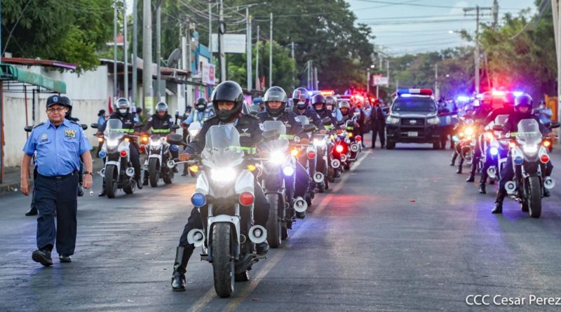 Policía Nacional inicia Plan de Fin de Año y Año Nuevo en los departamentos del país