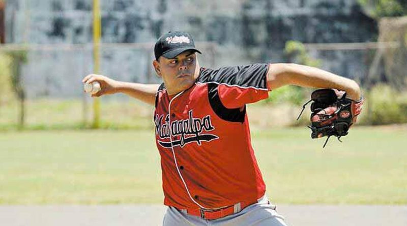 Elvin Orozco, gran ponchador del béisbol nicaragüense