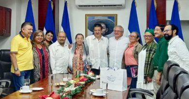 El Embajador de Cuba en Nicaragua, Luis Mayo Fernández, sostuvo Fraternos Encuentros con Compañer@s del Gobierno de Nicaragua.