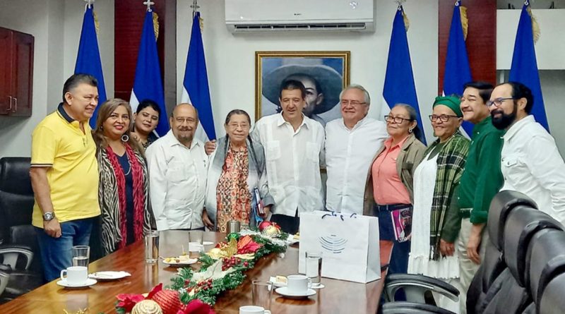El Embajador de Cuba en Nicaragua, Luis Mayo Fernández, sostuvo Fraternos Encuentros con Compañer@s del Gobierno de Nicaragua.