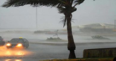 Fuerza Naval monitorea fenómeno meteorológico que afectará mar Caribe