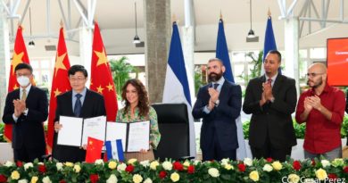 Firma de convenio de cooperación entre grupo de medio de comunicación de China y Nicaragua