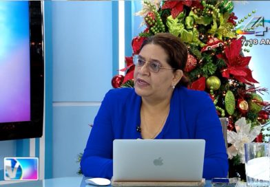 Guiomar Irías de INIFOM en la Revista en Vivo, jueves 9 de diciembre de 2021
