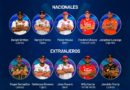 Jugadores de los Extranjeros y Nacionales que participarán en el Home Run Derby y Juego de Estrellas.