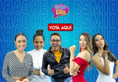 Votá por tu favorito en el Karaoke de los Jueves de Es Mi Día