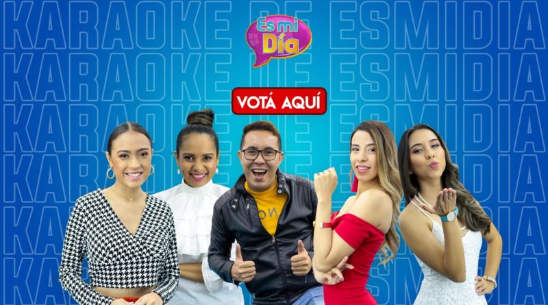 Votá por tu favorito en el Karaoke de los Jueves de Es Mi Día