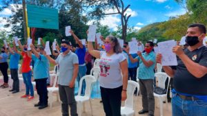 Presos beneficiados con el perdón bajo el régimen convivencia familiar en Juigalpa, Chontales