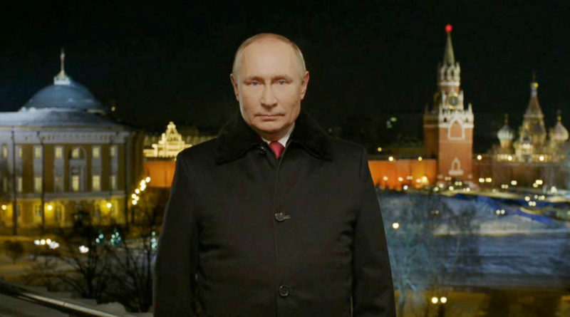 Vladímir Putin, Presidente de Rusia