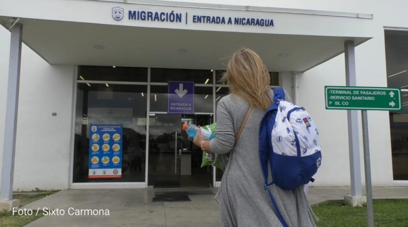 Puesto fronterizo Peñas Blancas trabaja en horario normal en fin de año