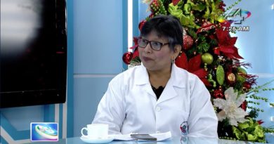 Ministra de Salud, Martha Reyes en la Revista en Vivo, lunes 13 de diciembre de 2021