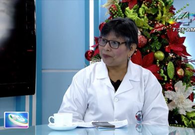 Ministra de Salud, Martha Reyes en la Revista en Vivo, lunes 13 de diciembre de 2021