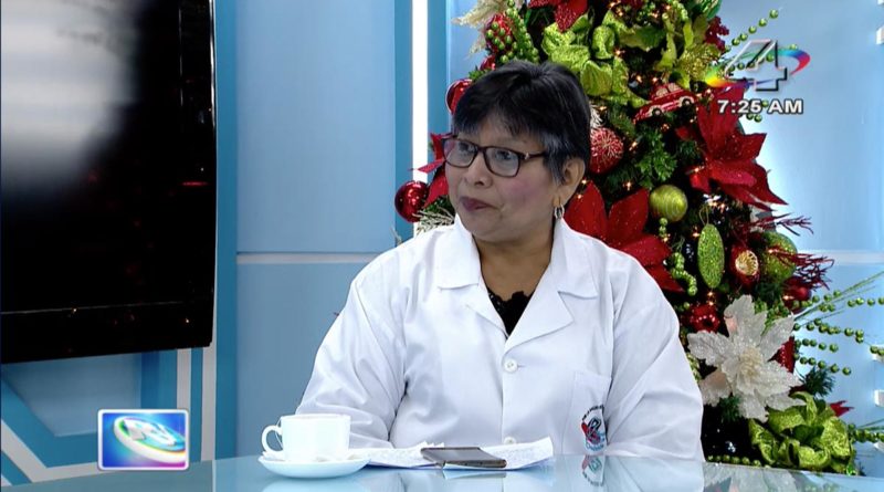 Ministra de Salud, Martha Reyes en la Revista en Vivo, lunes 13 de diciembre de 2021