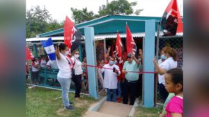 MINSA inaugura rehabilitación de Puesto de Salud en Floripón, Siuna
