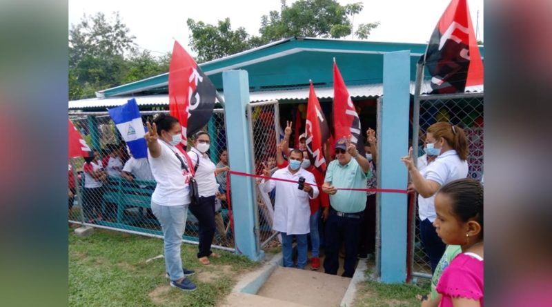 MINSA inaugura rehabilitación de Puesto de Salud en Floripón, Siuna