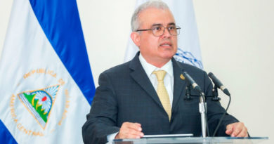 Ovidio Reyes R, Presidente del Banco Central de Nicaragua (BCN)