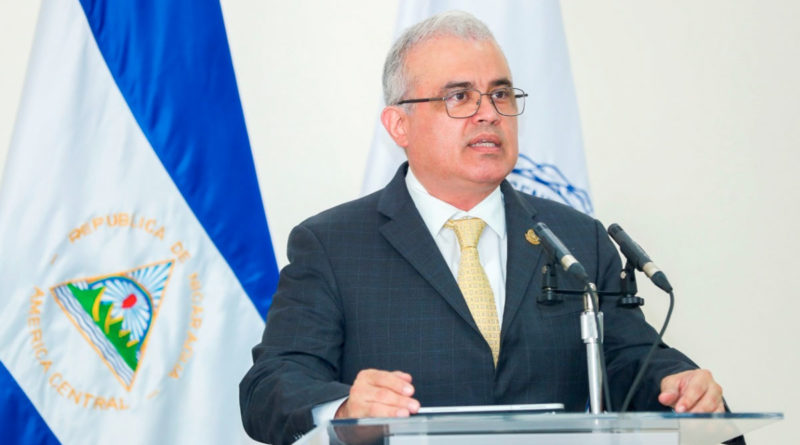 Ovidio Reyes R, Presidente del Banco Central de Nicaragua (BCN)