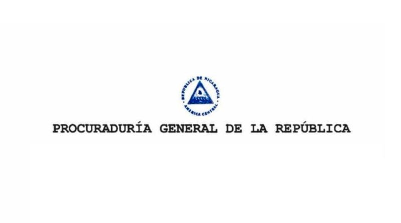 Logo de la Procuraduría General de la República de Nicaragua