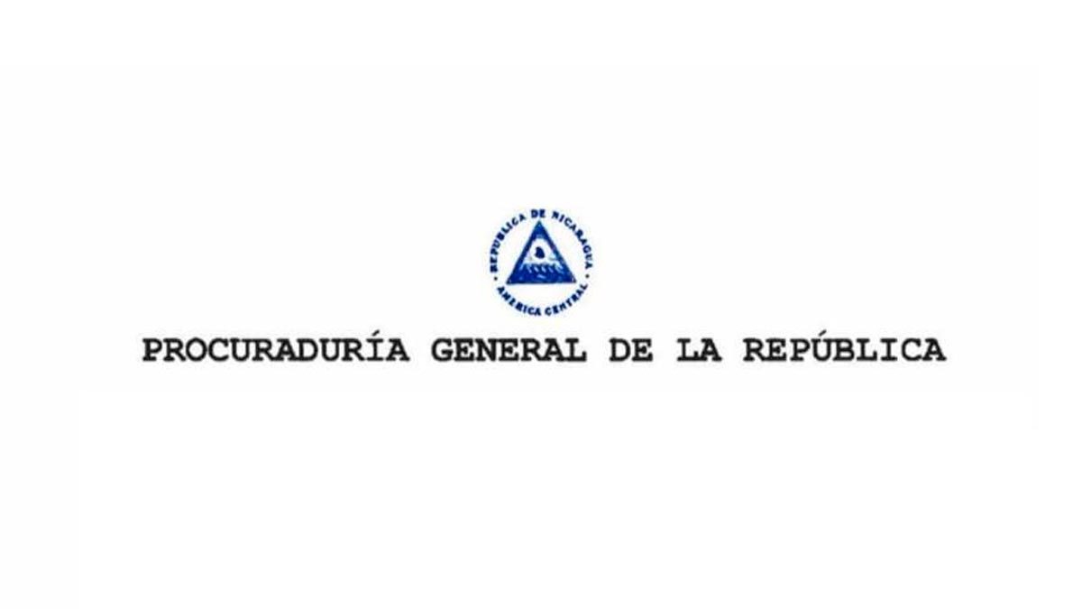Comunicado de la Procuraduría General de la República de Nicaragua