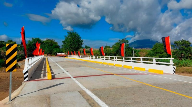 Nuevo Puente La Orilla en Nandaime - Granada