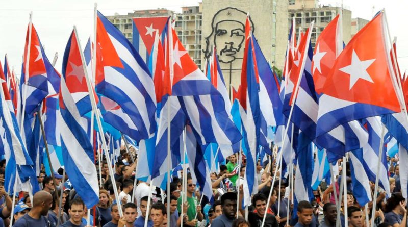 Celebración del aniversario de la Revolución Cubana