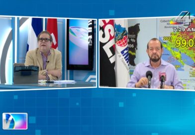 Ingeniero Salvador Mansell del MEM en la Revista en Vivo, miércoles 1 de diciembre de 2021