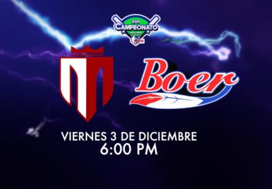 (EN VIVO) Indios del Bóer VS Tren del Norte – LBPN – Temporada Regular