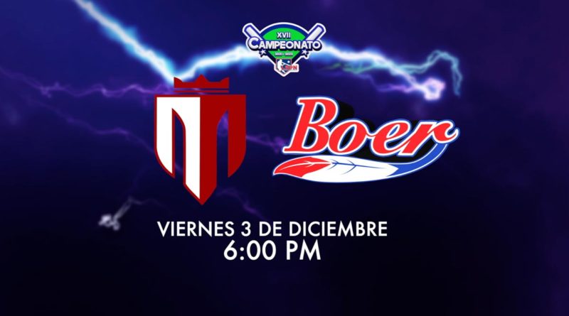 (EN VIVO) Indios del Bóer VS Tren del Norte – LBPN – Temporada Regular