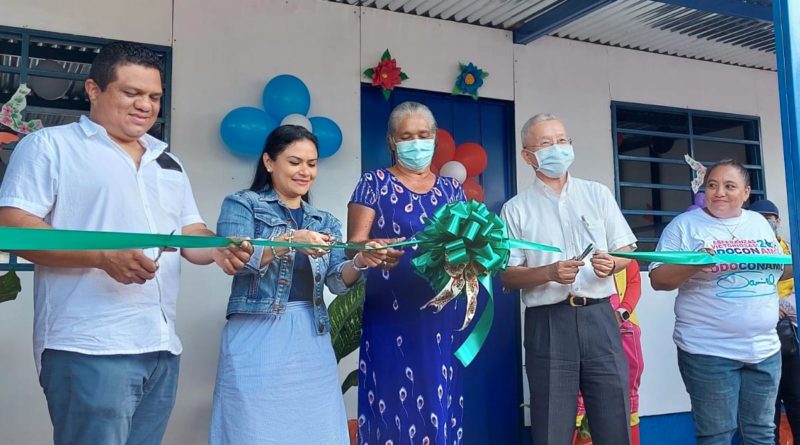 ALMA entrega nueva vivienda digna a familia del Barrio Israel Galeano