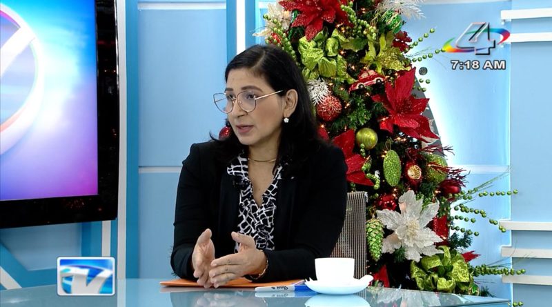 Procuradora Wendy Morales en la Revista en Vivo, lunes 6 de diciembre de 2021