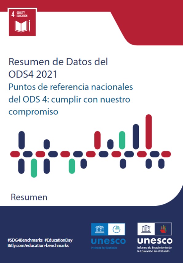 Puntos de referencia nacionales de ODS4: cumplir nuestro compromiso