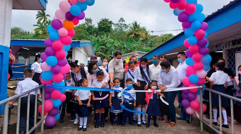 Lanzamiento del Año Lectivo 2022 en Santo Domingo, Chontales