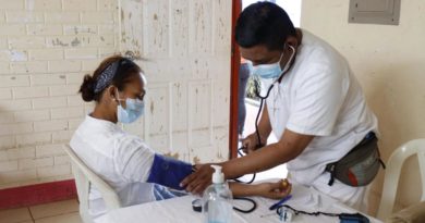 MINSA brinda atención médica especializada y gratuita en barrio Naciones Unidas