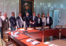 Autoridades del Gobierno de Nicaragua junto al Embajador de Bielorrusia