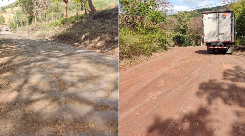 Foto Cortesía / Carretera entre Boaco y Matagalpa