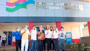 Nuevo centro de atención ciudadana inaugurado por la Alcaldía de Managua