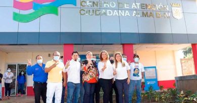 Nuevo centro de atención ciudadana inaugurado por la Alcaldía de Managua