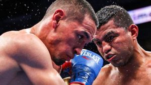 Roman “Chocolatito” González y Juan Francisco Estrada firman contrato para su tercera pelea