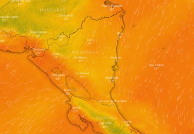 Prevalecerá un ambiente caluroso en el Pacífico nicaragüense