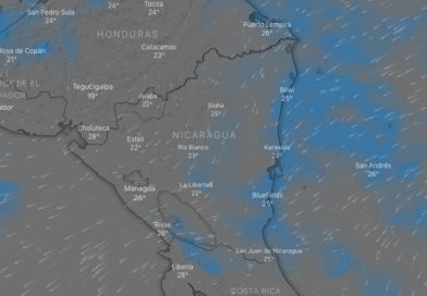 Región Norte y Central de Nicaragua contará con lluvias ligeras