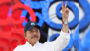 Daniel Ortega, Presidente de la República de Nicaragua