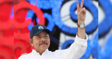 Daniel Ortega, Presidente de la República de Nicaragua