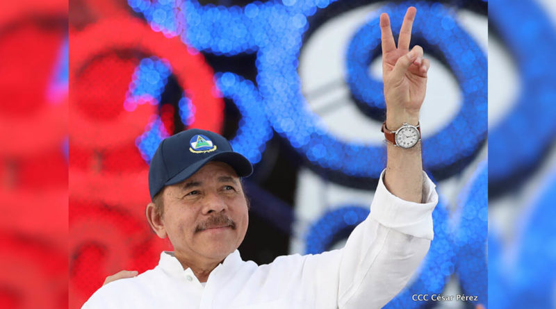 Daniel Ortega, Presidente de la República de Nicaragua