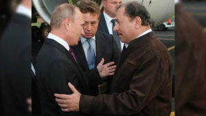 Comandante Daniel Ortega y Presidente de Rusia, Vladímir Putin