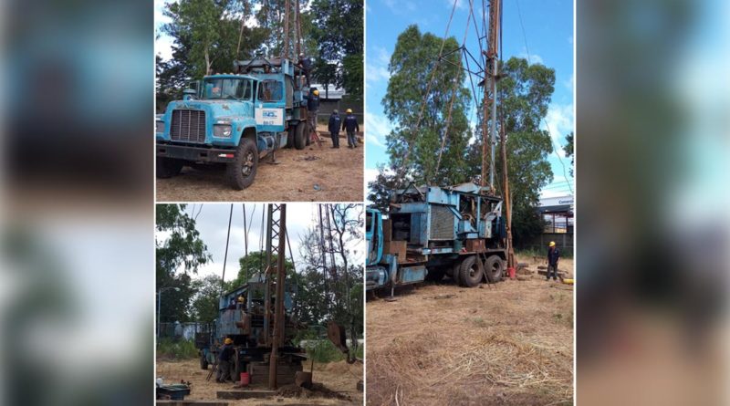 ENACAL inicia construcción de un Nuevo Pozo en Ciudad Jardín, Managua