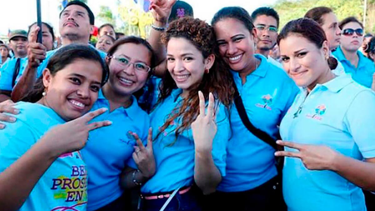 Compañera Rosario Murillo saluda a las mujeres nicaragüenses por el Día Internacional de la Mujer