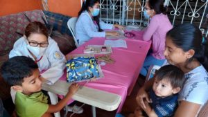 MINSA brinda atención médica a pobladores de Barrio El Recreo