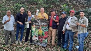 MEFCCA brinda acompañamiento a Familia de Finca Agroecológica en el Crucero