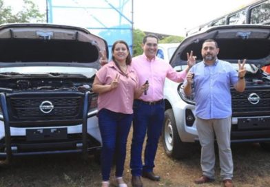Gobierno de Sandinista entrega nueva flota vehicular para Centros Tecnológicos