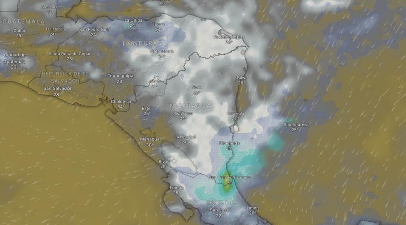 Fuerza Naval da seguimiento a frente frío que se desplaza en el Mar Caribe