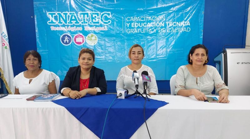 Tecnológico Nacional presenta nuevas carreras técnicas en Chinandega